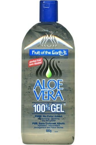 Image of Fruit of the Earth Aloe Vera 100% Gel.