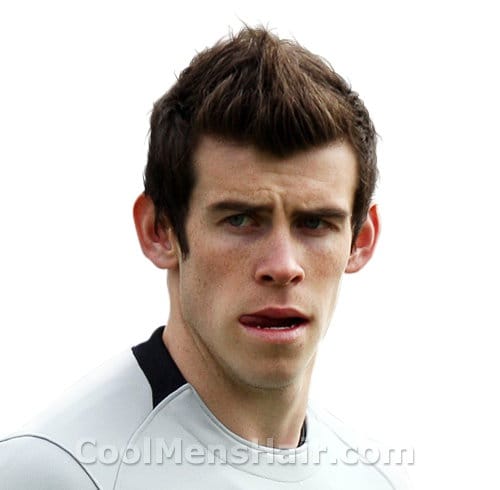 Gareth Bale Hair Cut  Style 2013  Biography  Book  Glamour UK