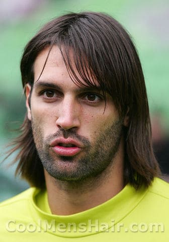 Photo of Georgios Samaras hairstyle.