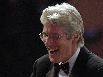 Richard Gere's White Layered Hairstyle – Cool Men's Hair