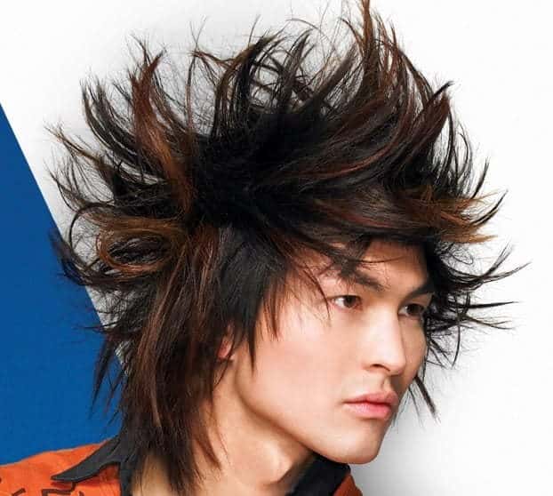 goku hairstyle