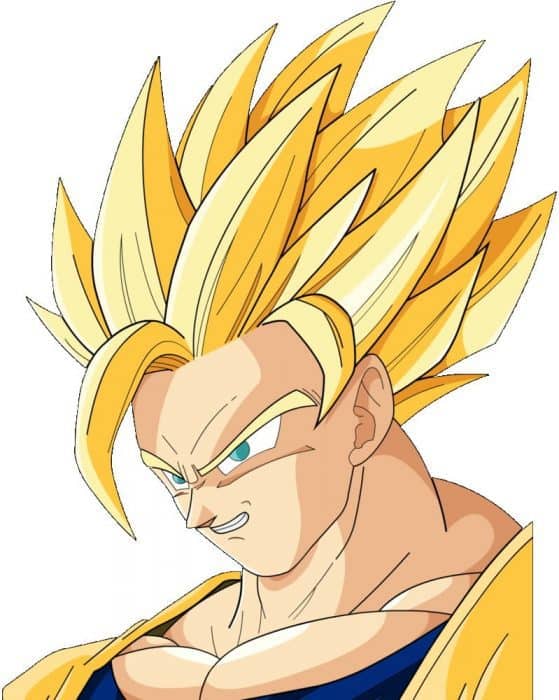 Goku Hair A Cool Hairstyle For Anime Lovers Cool Men S Hair