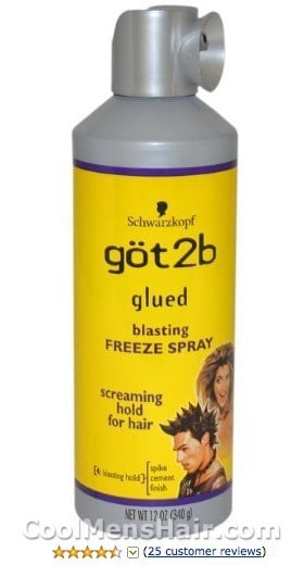 Photo of Got2b Glued Blasting Freeze Spray.