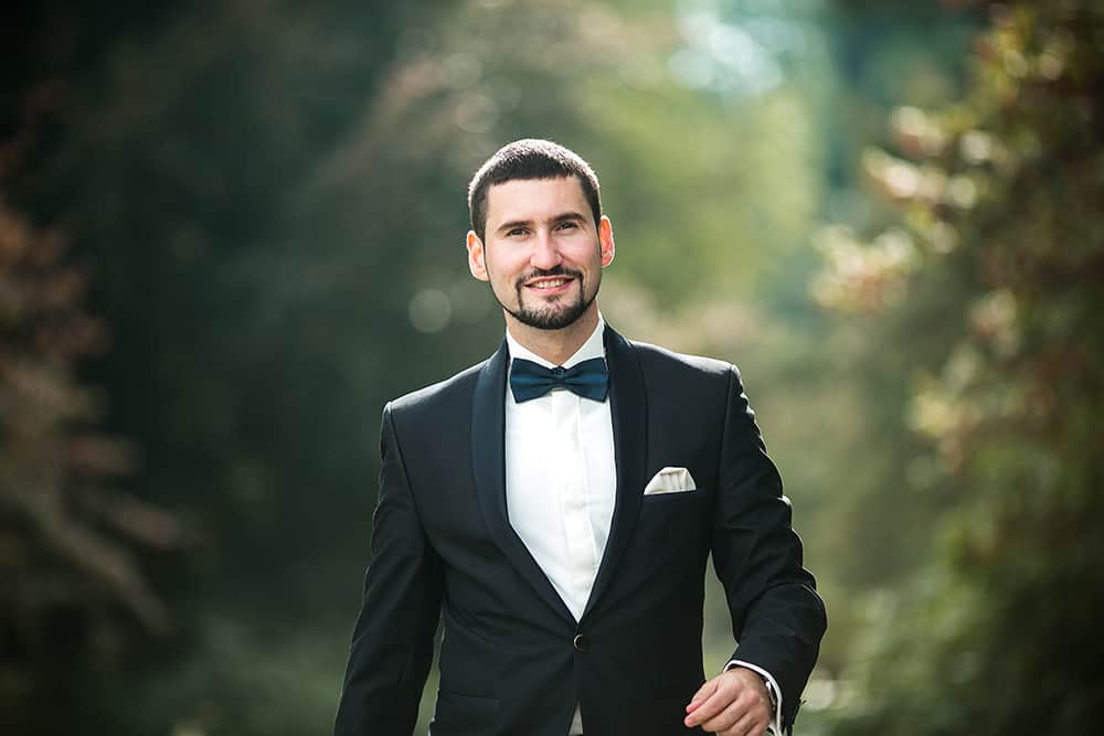 groom hairstyle