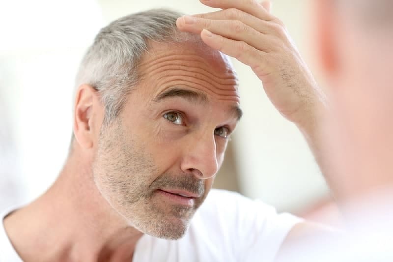 hair care for men over 50