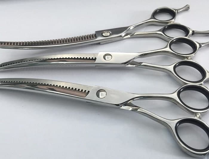 thinning shear for cutting hair