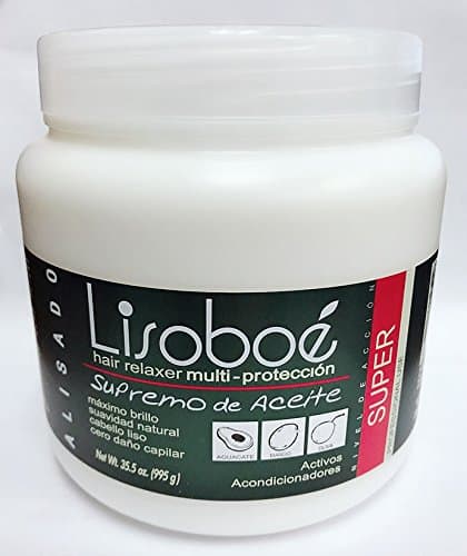 Lisoboe Hair Relaxer