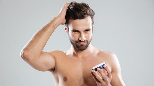 types of hair relaxers for men