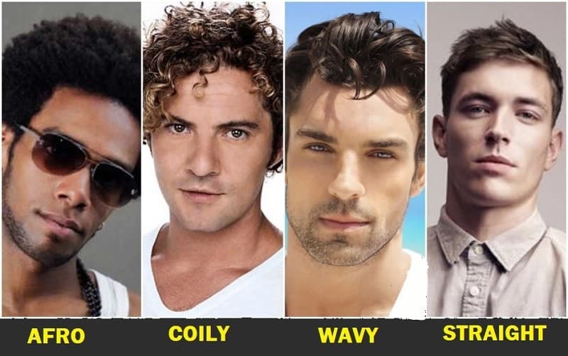 Types of Men’s Hair: How to Maintain + 12 Styling Ideas – Cool Men's Hair