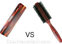 Combing Vs. Brushing Hair – Are They Same?