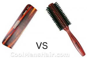 hair comb vs brush