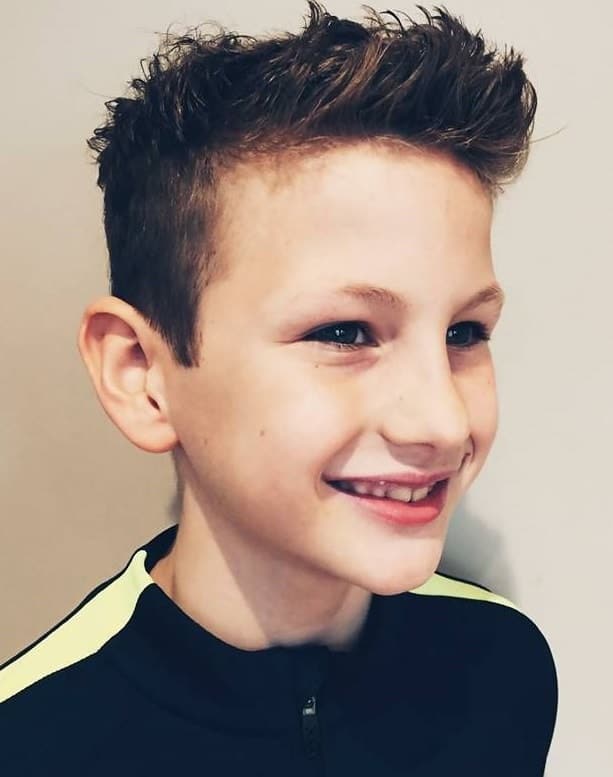 Cool Haircuts For Boys 2024 Caryl Crystie