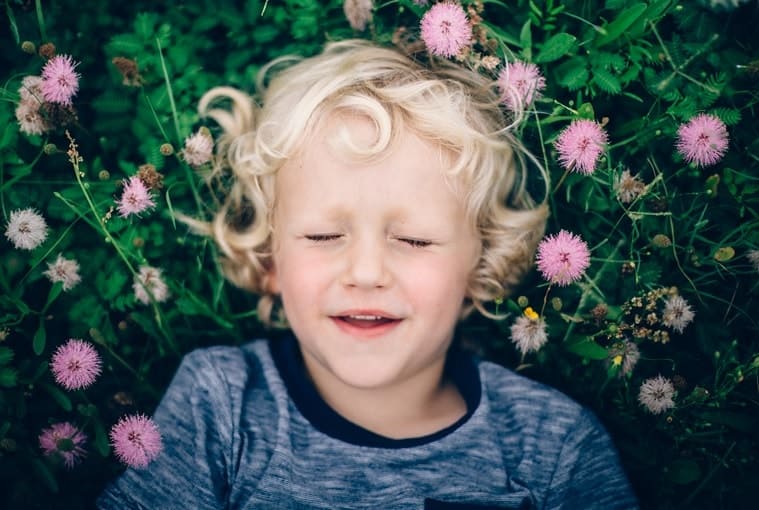 How to Care for Little Boy Curly Hair