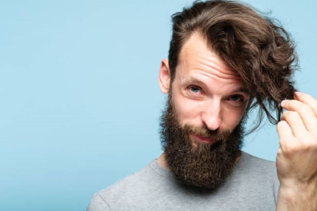 How to Get & Style Wavy Hair for Men