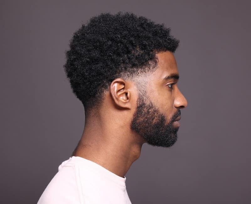 hairstyle for black man