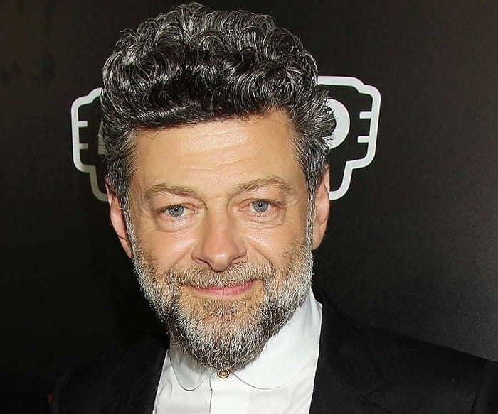 Andy Serkis Hairstyle