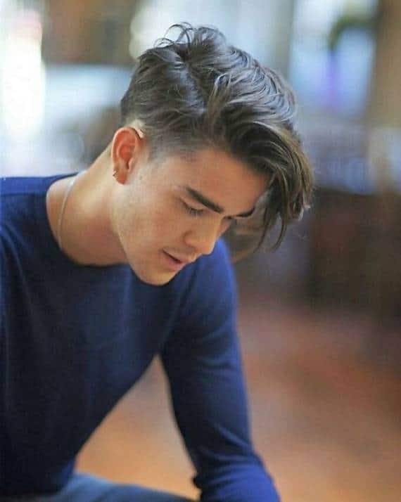 20 Simple Yet Neat Looking Male Cuts for Straight Hair  Haircut Inspiration