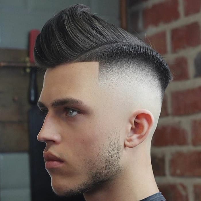 32 Easy Men&#039;s Haircuts Fade Long On Top for Oval Face