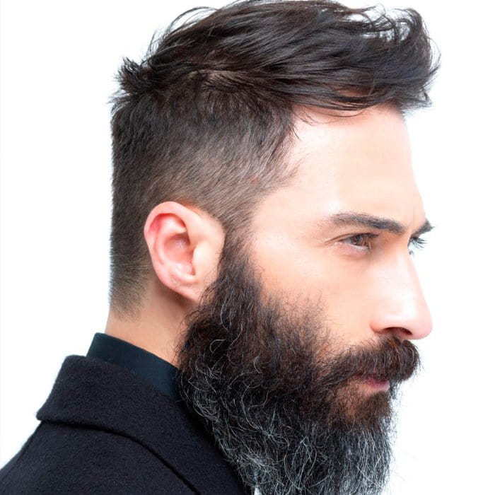 Mens Haircut for Thinning Crown 