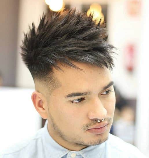 9 Fashionable One Side Haircut Ideas for Men (for a Model Look)