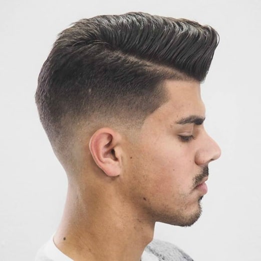 comb over hairstyle for men