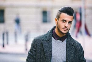 short sides long top hairstyle for men