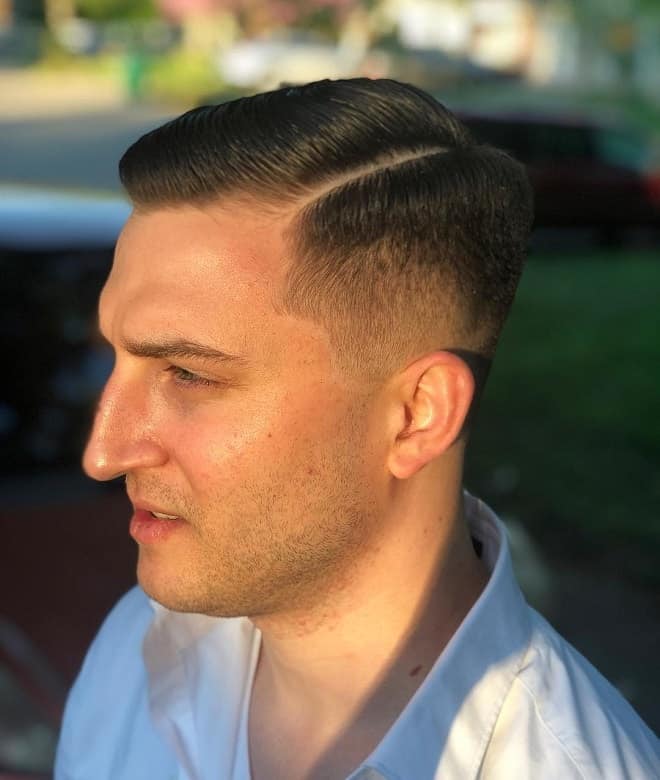 45 Best Hard Part Haircuts To Try In 2020 – Cool Men's Hair