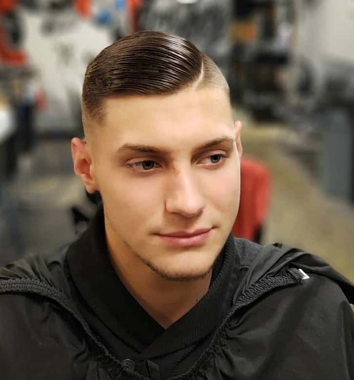 45 Best Hard Part Haircuts To Try In 2020 – Cool Men's Hair