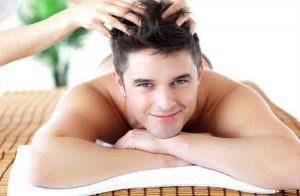 head scalp massage