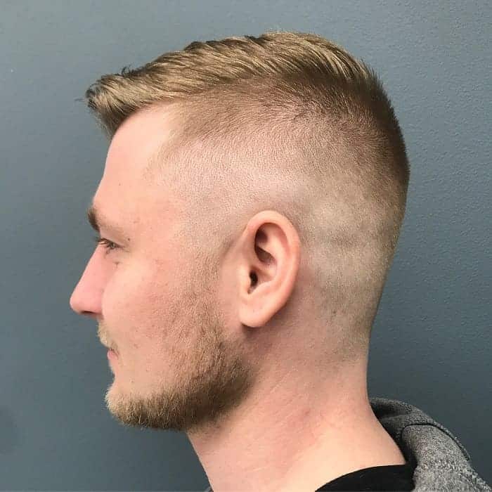 20 High and Tight Haircuts A Classic Military Cut for Men  Haircut  Inspiration