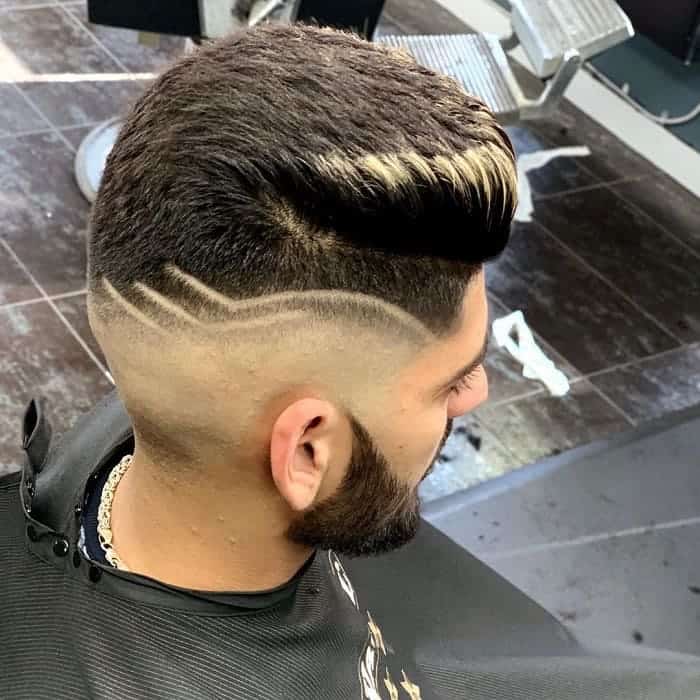 best high and tight fade haircuts for men