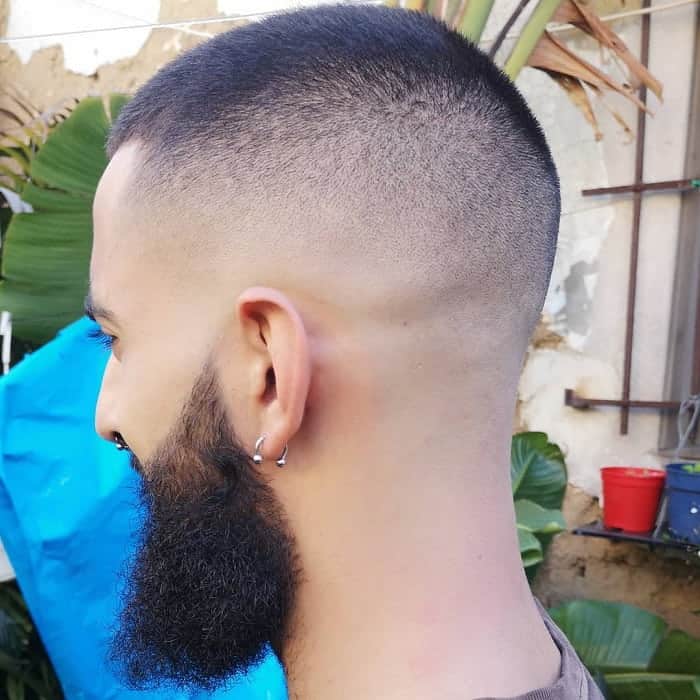 High And Tight Razor Fade