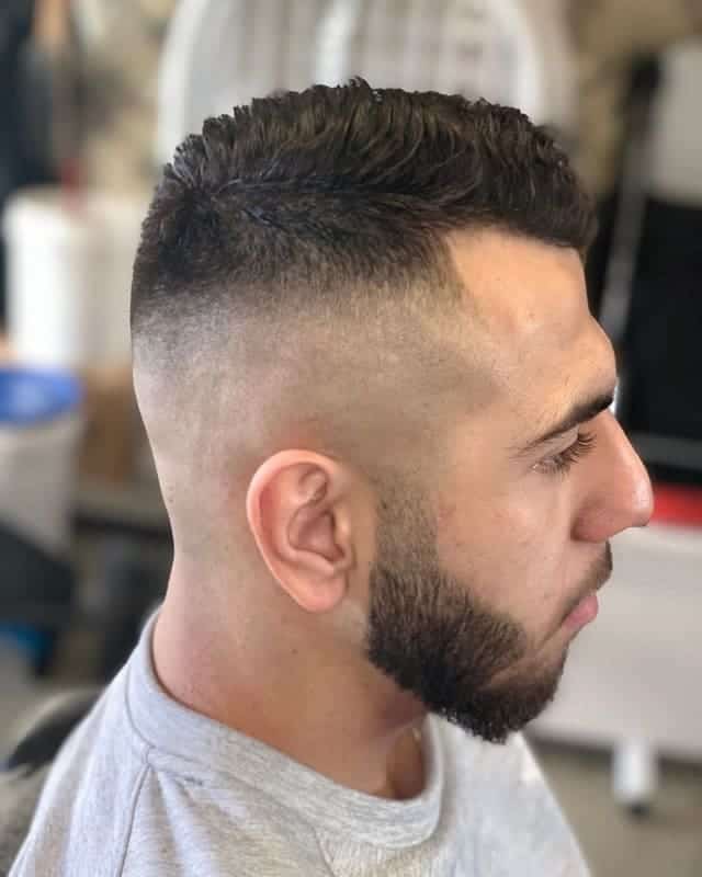 10 Cool Mens High Skin Fade Haircut Trends 2024 9216