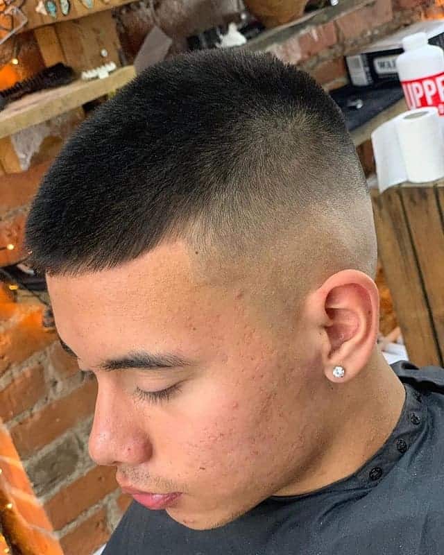 high shadow skin fade