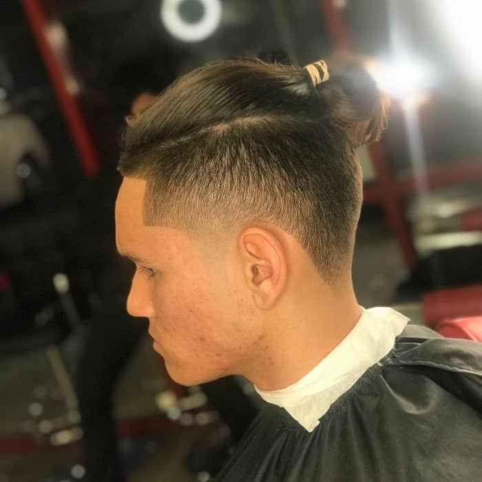 high taper fade haircut