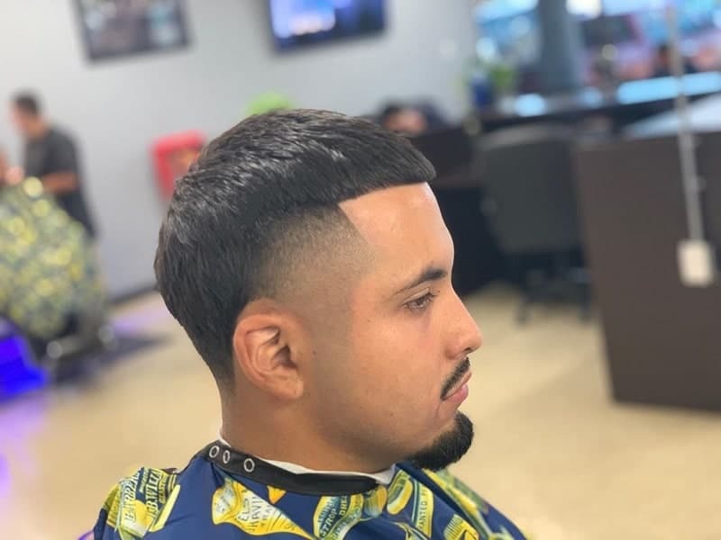 high taper fade