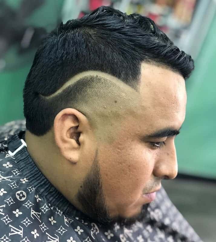 high temp fade haircuts for men