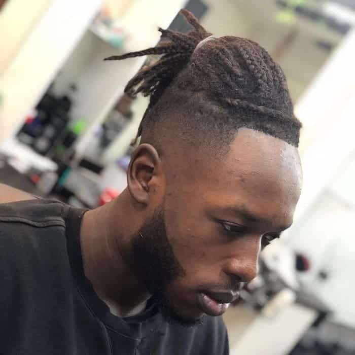 18 Amazing High Top Fade Dreads for Men to Revamp Their Look