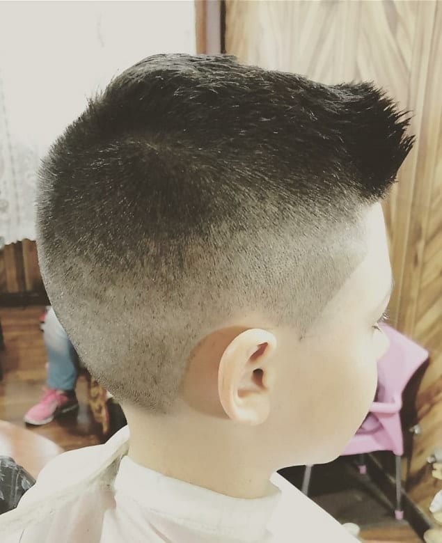 hipster haircut boy