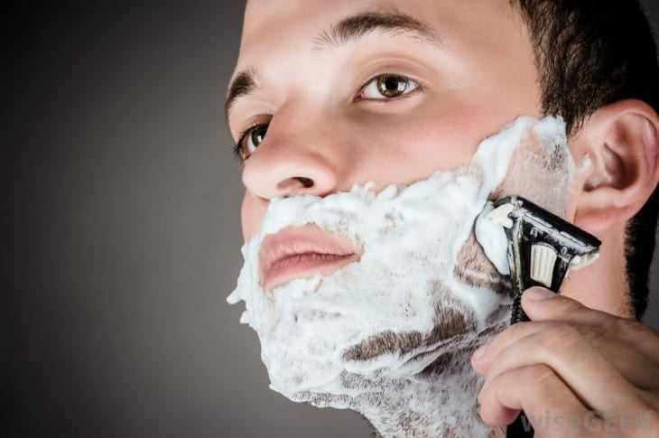 shave often to darken facial hair