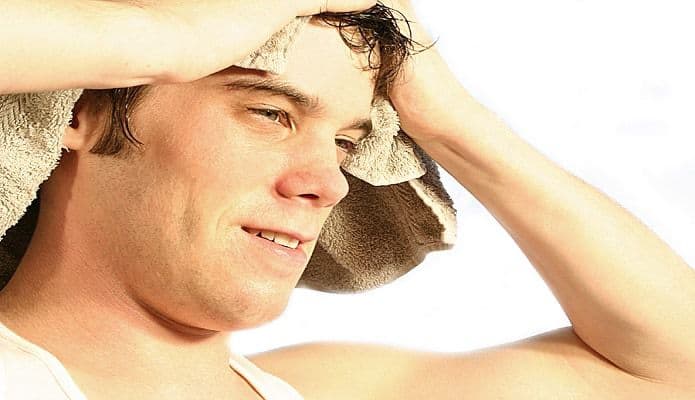 avoid rubbing hair after shower
