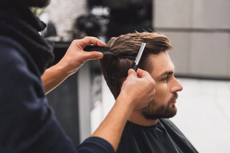 how to texturize mens hair