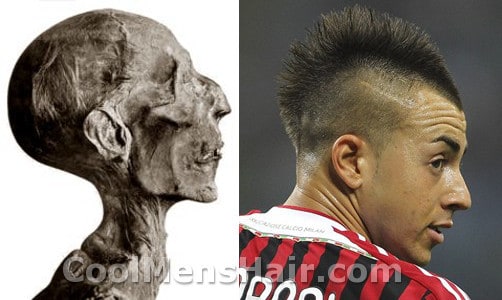 Photo of Il Faraone hairstyle.