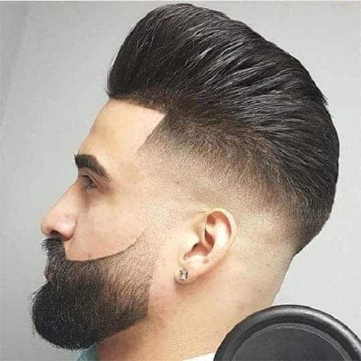 magas top fade rasztafrizura férfiaknak