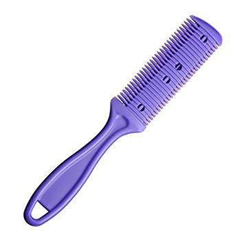 Zinnor Hair Cutter Comb Double Side Haircut Scissors