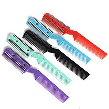 how to use a hair trimmer comb