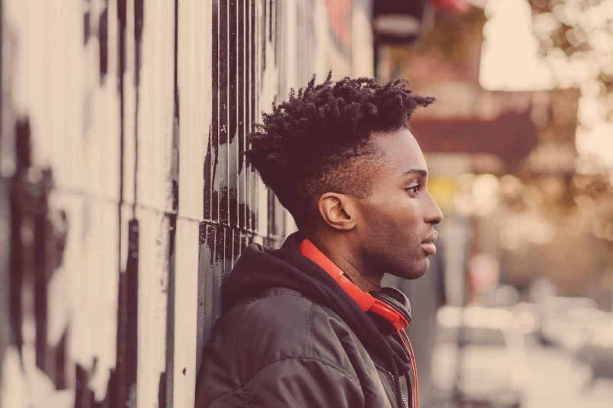 high top fade dreadlocks for men