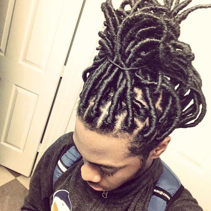 18 Amazing High Top Fade Dreads for Men to Revamp Their Look