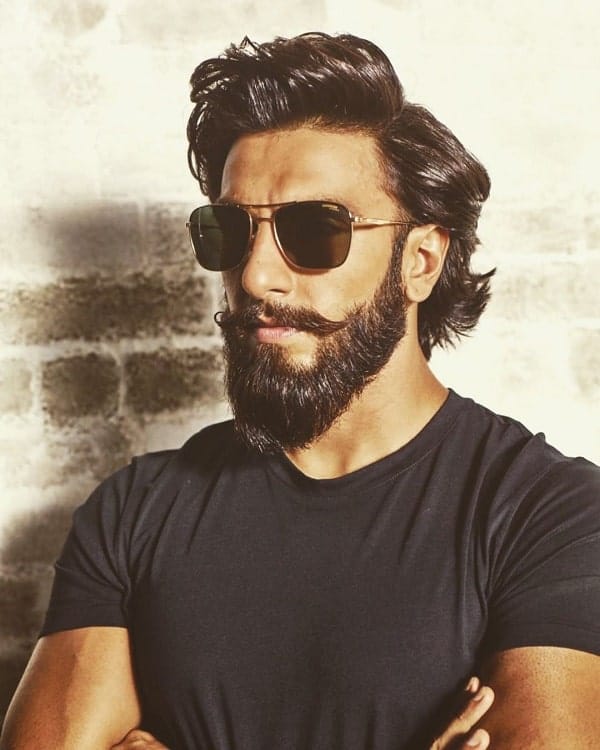 Hairstyle with Beard