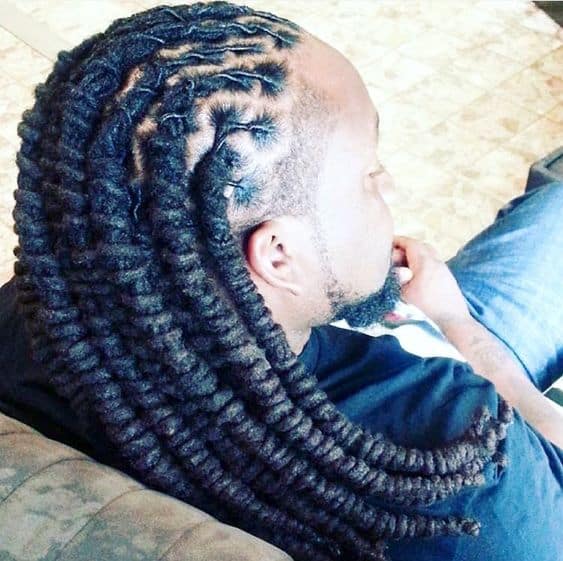 dreadstyles #dreads É quando o vento sacode a cabeleira